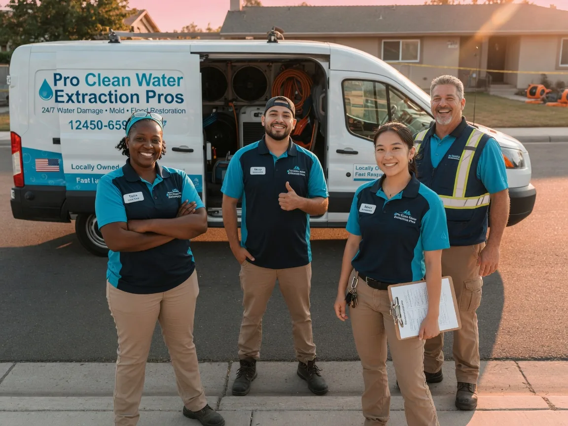 Water Extraction & Drying company in Elmer, LA